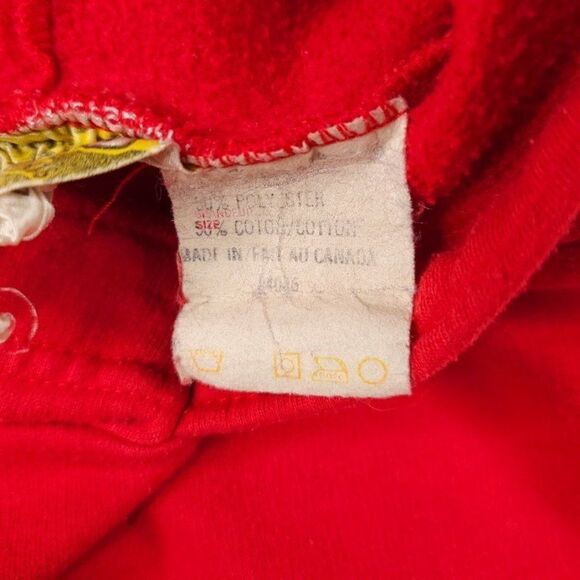 Vintage Ski Doo Sweatshirt Hoodie Mens Size Medium 90s Snowmobile Made In Canada - Picture 5 of 6